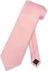 Vesuvio Napoli NeckTie Solid DUSTY PINK Color Men's Neck Tie...