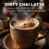 Maud's Espresso Chai Tea Pods Single Serve, 18ct | Dirty Cha-Cha Chai Tea Latte K Cups | 100% California Blended Tea Leaves | Recyclable Pods Sola...