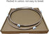 Microwave Turntable Ring,8.7 Inch Microwave Oven Tray Rotating Roller Support Ring Large Glass Plate Tray Wheel Ring(2 PCS),Roller Height 15 mm...