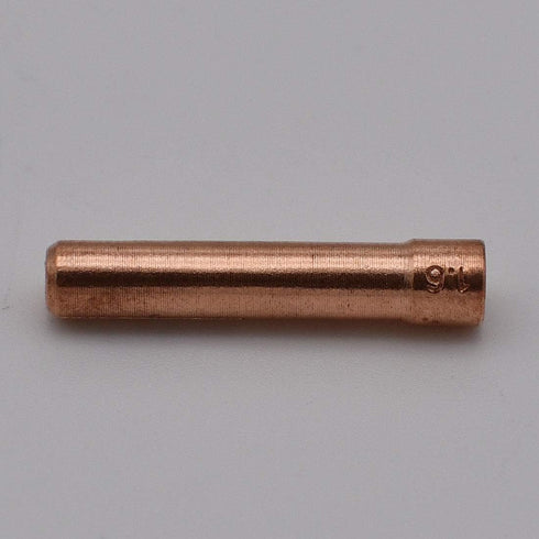 10PCS TIG Welding Gas Lens Collet Body 45V43 (1/16") & Collet 13N22 for TIG Welding Torch WP 9, 20 and 25 (45V43 & 13N22 (1/16"))...