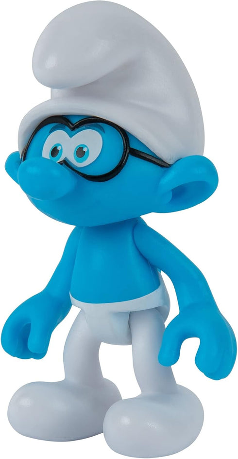 The Smurfs GARGAMEL VS Smurfs 6 Figure Multipack - Features 2-Inch Smurfette, Papa Smurf, Brainy Smurf, Baby Smurf, Azrael, 3-Inch Gargamel - Auth...