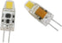 No Flicker LED G4 Bulb 2PCS AC/DC 12V 1.2W 2700K G4 Warm White Bi-Pin Base Dustproof Capsule Light Bulbs Replace 12V 10W Halogen Bulb...