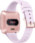 Tobfit Pack 3 Slim Bands Compatible with Fitbit Versa 2 Bands/Fitbit Versa/Fitbit Versa Lite/SE, Silicone Replacement Smartwatch Wristband for Wom...