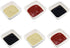 5 Ounce 6 Pack Ceramic Dip Bowls Set Porcelain Dip Mini Bowls Soy Sauce Dish/Bowls - Good for Tomato Sauce, Soy, BBQ and Other Party Dinner (White...