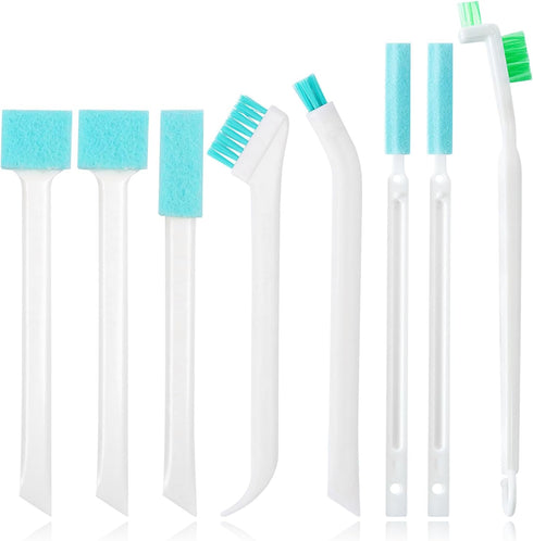 32Pcs Small Cleaning Brushes for Household, Deep Detail Crevice Brush Set Crevice Cleaning Tool for Humidifier, Window Groove, Bottle Cap, Toilet ...