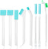 32Pcs Small Cleaning Brushes for Household, Deep Detail Crevice Brush Set Crevice Cleaning Tool for Humidifier, Window Groove, Bottle Cap, Toilet ...