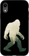 iPhone XR Bigfoot Figure Sasquatch Yeti Nature Double Exposure Case...