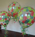 Red Tissue Confetti 1inch Circle Confetti 5000pcs for Filled Balloon or Table Party Decoration...