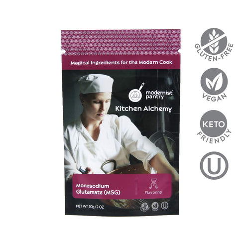 Monosodium Glutamate (MSG) Gluten-Free Vegan OU Kosher Certified - 50g/2oz...