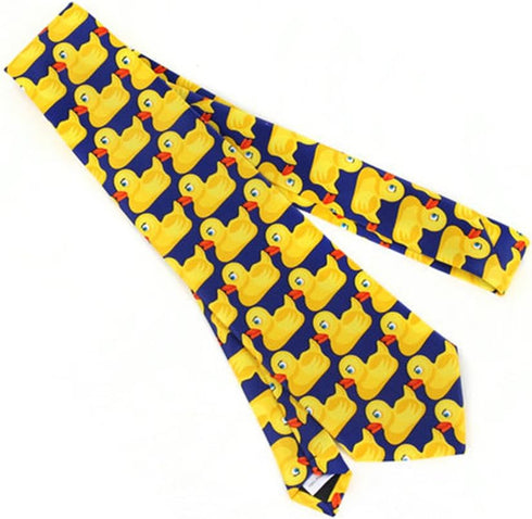 Flairs New York Pet Lovers' Collection Necktie (Yellow Duckie the Ducky)...