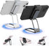 2PCS Upgraded Back Clip Type Metal Phone Holder, Foldable, 360° Rotation, Compatible with All Phones, Portable, Fashionable Desktop Accessory......