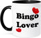 3dRose (mug_108315_4) Bingo Lover - Two Tone Black Mug, 11oz...