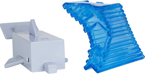 Mattel Minecraft Craft-A-Block Dolphin Figure, Authentic Pixelated Video-Game Characters, Action Toy to Create, Explore and Survive, Collectible G...