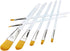 Aqualon Royal & Langnickel(R) Filbert Brush Set-7/Pkg...