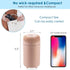 Car Diffuser Humidifier Aromatherapy Essential Oil Diffuser Car Air Freshener Diffuser USB Cool Mist Mini Portable Diffuser for Car Home Office Be...