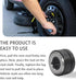 22800 Wheel Stud Installer, Wheel Stud Installer, Safe, Saves Time, Effort, Tire Stud Tool, Auto Tire Stud Installer Tool Replacement for Most All...