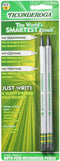 Ticonderoga Sensematic Mechanical Pencil, 0.7mm Lead, Silver, 2 Count...