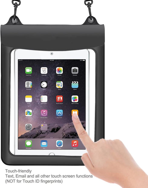 Tablet Waterproof Case Dry Bag Pouch for Samsung Galaxy Tab A9+ Plus, A9, S9, S9 FE, S9+, A7 Lite, S6 Lite, S8, S8+, A8 10.5, A 10.1, S4, iPad 10....