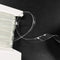 30-Yards Clear Elastic Stretch Light Weight Transparent Stretch Elastic for Underwear, Swimwear, Sportwear, Masks, TR-12220 (6mm)...