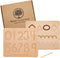 My First Learn to Write Wooden Number Tracing Board Preschool Handwriting Practice for Kids Age 3 4 5 Double-Sided Learning to Write ABC Education...