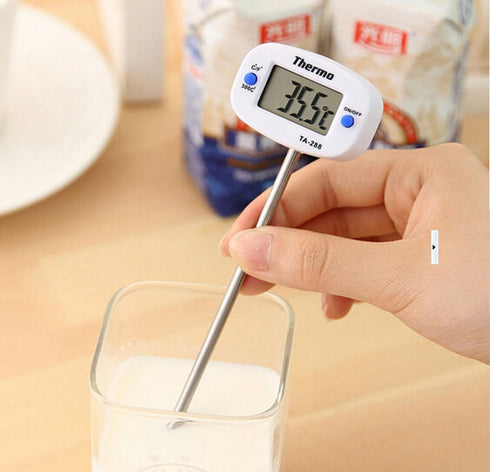 Baby Milk Thermometer Multi-Purpose Thermometer Water Temperature...