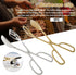 Food Tongs, Stainless Steel Kitchen Tongs Salad Tongs for Cooking, Barbecue, Pastry, Sandwich, Ice, Serving Scissors Tongs...