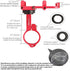 GUB Bicycle & Motorcycle Phone Mount - Aluminum Bike Phone Holder with 360°Rotation Adjustable Handlebar Phone Holder Compatible with iPhone Xs XR...