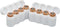 Slimline CR123a Battery Case, Soft Durable Material - Pack of 2 (Holds 4 Batteries)...