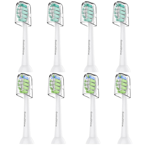 Replacement Toothbrush Heads for Philips Sonicare Replacement Heads, Compatible with Phillips Sonicare Snap-on Electric Tooth Brushes, Aseptic Pac...