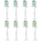 Replacement Toothbrush Heads for Philips Sonicare Replacement Heads, Compatible with Phillips Sonicare Snap-on Electric Tooth Brushes, Aseptic Pac...