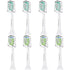 Replacement Toothbrush Heads for Philips Sonicare Replacement Heads, Compatible with Phillips Sonicare Snap-on Electric Tooth Brushes, Aseptic Pac...