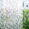 Bloss Window Privacy Film Stain Glass Frosted Window Film Decorative Windows Cover Small Mosaic Heat Control Glass Film for Home Office,17.7 x 78....