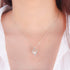 925 Sterling Silver Butterfly CZ Cage Pendants Crafting Charm for DIY Necklace Bracelet Jewelry Making...