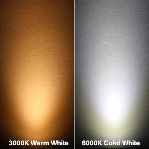 PAR20 12W Narrow Flood Light Bulb E26 Dimmable LED Bulb Spotlight Beam Angle 24 Degree 100W Halogen Warm White 3000K 2-Pack...