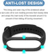 20 Pieces Strap Replacement Compatible with Xiaomi Mi Band 6 / Amazfit Band 5, Bracelet Wristbands Silicone for Mi Fit 5 Straps (16 Colors + 4 Scr...