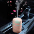 Car Diffuser Humidifier Aromatherapy Essential Oil Diffuser Car Air Freshener Diffuser USB Cool Mist Mini Portable Diffuser for Car Home Office Be...
