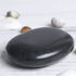 Hot Natural Massage Stones Essential Massage Stones Hot Stones Rocks for SPA Massage 10*8cm Convex Side Hot Hot Foot Massage Hot Reflexology...
