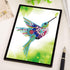 5D Notebook with Diamond Art Painting Art DIY Hummingbird Cover Crystal Cross Stitch Special Shaped Diamond Kits Writing Sketchbook Journal Dairy ...