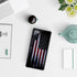 Tnarru Compatible with Samsung Galaxy S20 FE Case American Flag Pattern Hard PC Back and Soft TPU Sides Scratchproof Shockproof Protective Case fo...