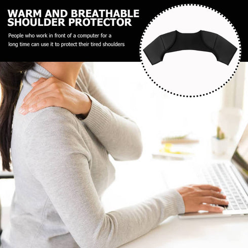 Double Shoulder Brace, Comfortable Double Shoulder -Breathable Sports Protective Gear for Chronic Tendinitis Pain Relief, Shoulder Strap Brace for...
