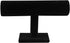 Super Z Outlet Black Velvet T-Bar Jewelry Display Stand Bracelet & Necklace Holder for Home Organization...