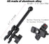 5.7" Length 17mm Ball Mount Extension Arm with17mm Double Ball Adapter, 360° Rotation Extension Rod for Car Cup Cellphone Holder Tablet Stand Air ...
