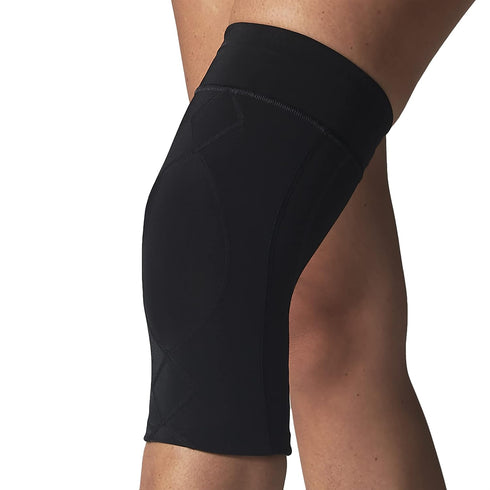 CW-X Women's Stabilyx Knee Support Compression Sleeve, Black, Large...
