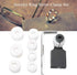 Ring Setting, Jewelry Ring Processing Tool Setter Clamp Channel Stone Setting Tool Kit for Ring Setting Expanding...