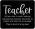 Teacher Appreciation Mouse Pad?Mouse Pads for Desk Accessories Office Gaming Working,Teacher Gifts for Women Men,Teacher Gifts from Student,9.5x7....