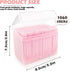 Double Head Disposable Interdental Brushes, 1060 Pcs Oral Hygiene Cleaner Stick Portable Plastic Toothpicks Oral Care Toothpicks Teeth Cleaning To...