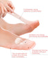 8Pcs BLATOWN Silicone Toe Protectors Toe Covers for Women Men Shoe Filling, Gel Toe Pads Toe Cushions with Breathable Hole for Pain Relief Fit for...