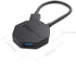 Cable Matters Ultra Mini 4 Port USB Hub (USB 3.0 Hub, USB 3 Hub)...