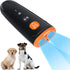 Anti Barking Device Ultrasonic Dog Bark Deterrent LED Flash+Sound Wave Drive Dog Barking Deterrent Dog Barking Control Devices Ultrasonic Bark Con...