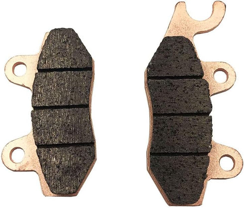 Front Right(Rear Left) Brake Pads for Hisun 400 450 500 550 700 750,Axis 500 700,Massimo msu 500,Cub Cadet Challenger,Coleman UT500 UT700 UT550...